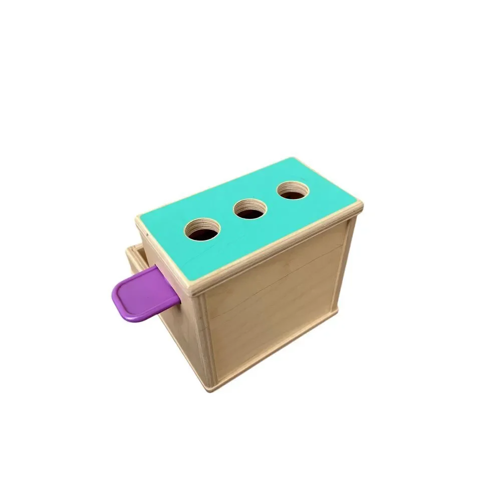 Lovevery‎ Wooden Peg Drop from The Thinker Play Kit Months 11-12 Baby Montessori